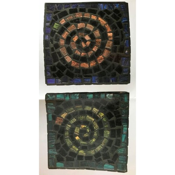 Mosaic Mercantile coaster kit (makes 2 coasters) - Picture 1 of 6